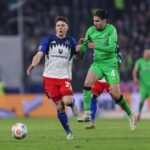 Kevin Diks Cedera Kepala Saat Hamburg SV Ditahan Imbang Borussia Moenchengladbach