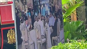 Prabowo dan Jokowi Jadi Saksi Pernikahan Sekpri Prabowo di TMII, Hadir Sejumlah Menteri