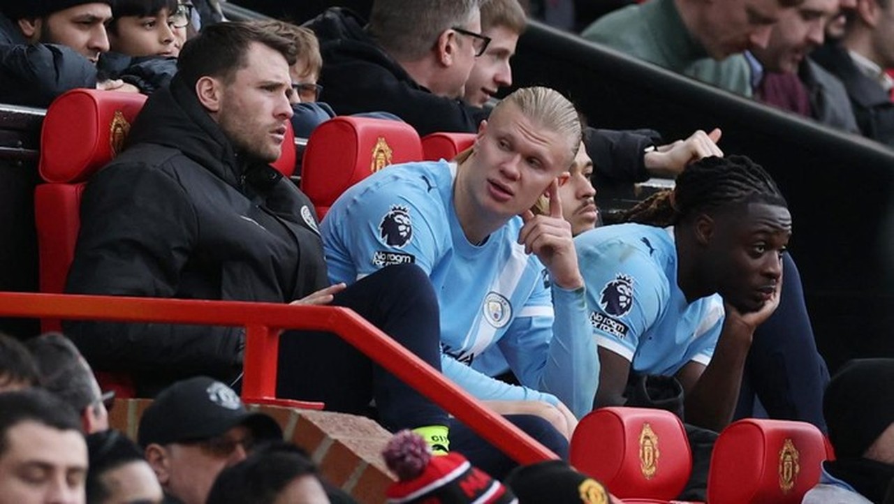 Erling Haaland ‘Menghilang’ di Derby Manchester, Statistiknya Memprihatinkan