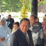 SBY Hadiri Pernikahan Sekpri Prabowo di TMII, Dihadiri Sejumlah Tokoh Nasional