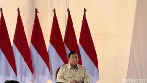 Prabowo Pimpin Retret Kabinet di Hambalang, Evaluasi Kinerja dan Beri Arahan Strategis
