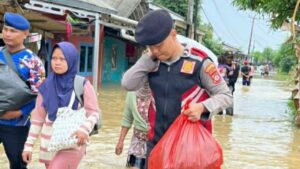Banjir Karawang Meluas Akibat Hujan Deras dan Luapan Sungai Citarum-Cibeet