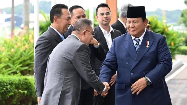 Prabowo Subianto Kunker ke Inggris dan Swiss, Bertemu Raja Charles III dan PM Keir Starmer