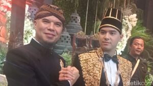Ahmad Dhani Ungkap Persiapan Pernikahan El Rumi dan Syifa Hadju, Fitting Hingga Pre-Wedding