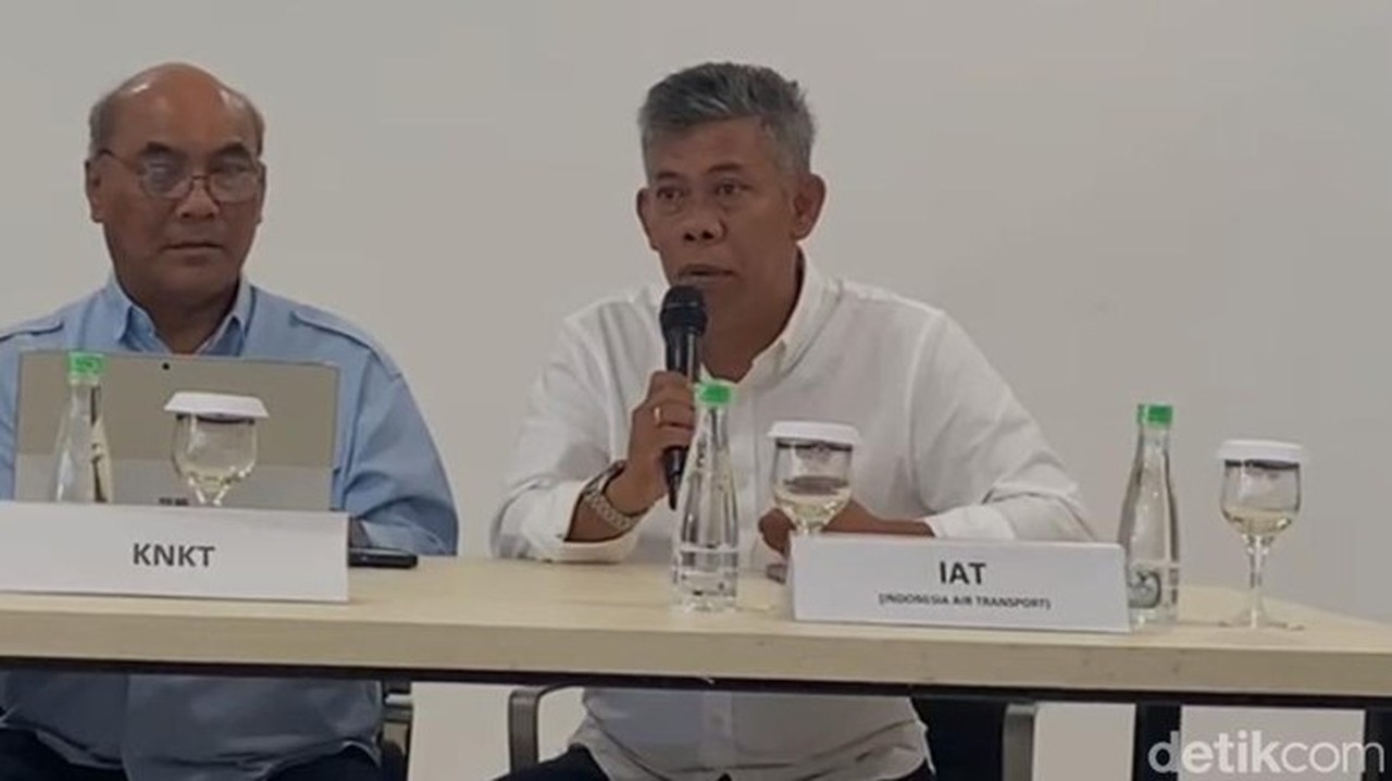 Mesin ATR 42-500 Sempat Bermasalah Sehari Sebelum Jatuh, Kata IAT