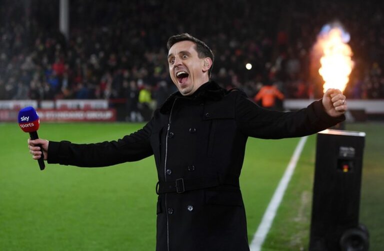 Gary Neville: Arsenal Berhak Raih Gelar Juara Liga Inggris Musim 2025/26