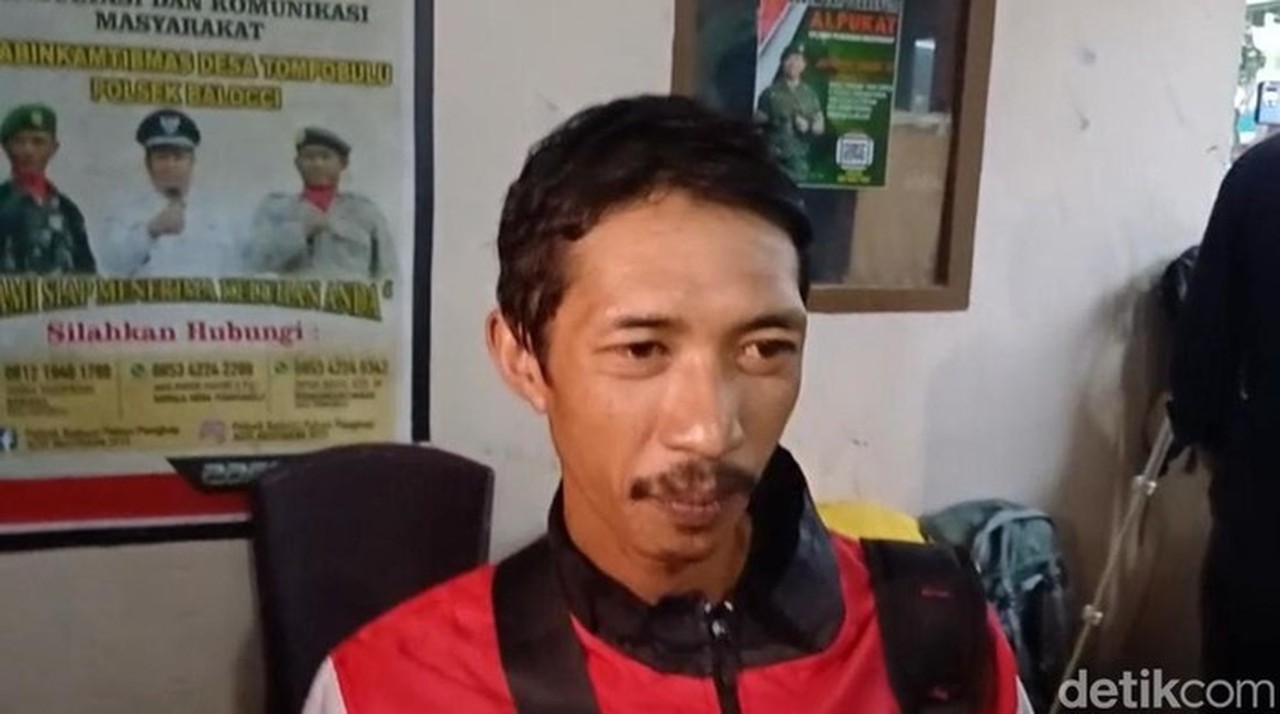 Warga Pangkep Ikut Bantu Tim SAR, Temukan Jenazah Korban Pesawat Jatuh di Jurang 200 Meter