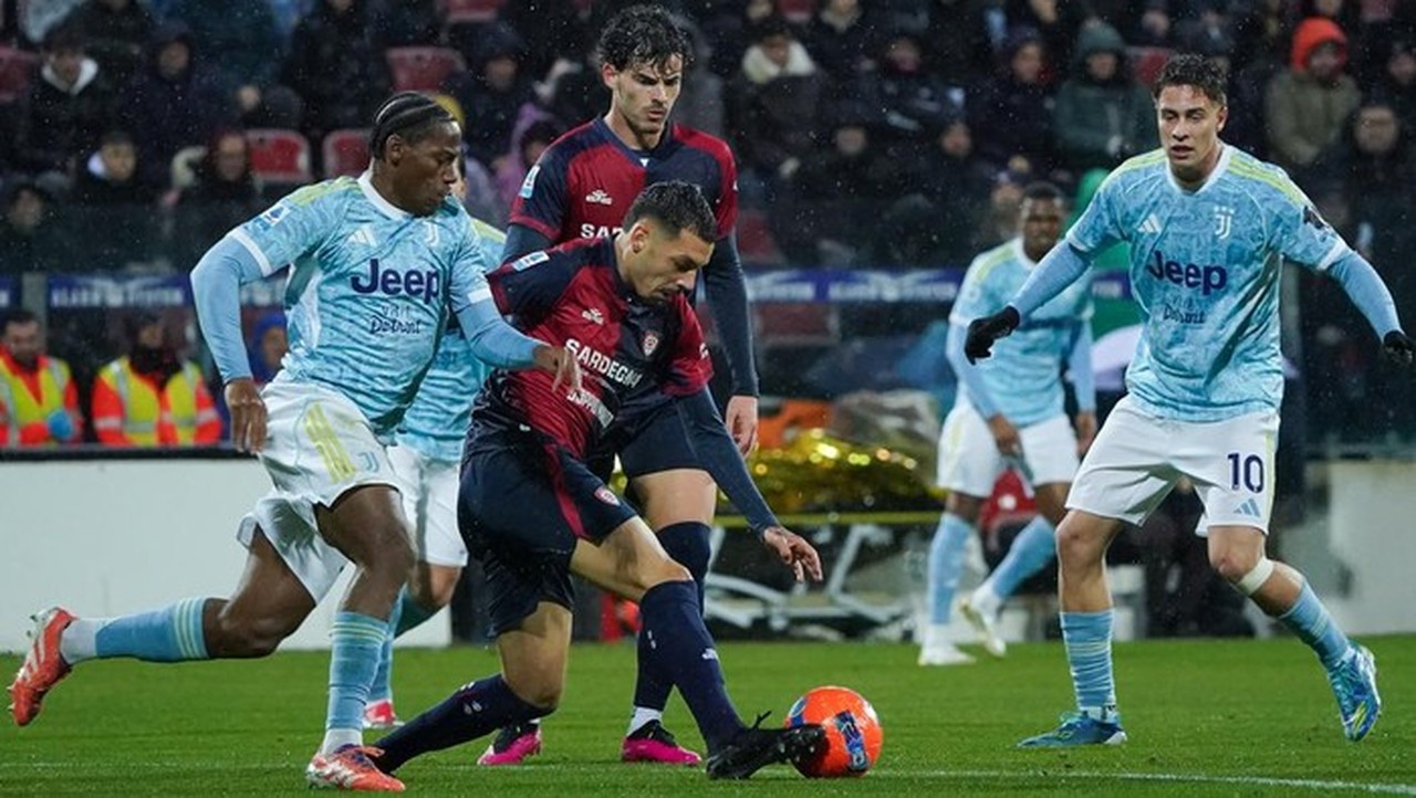 Juventus Pecahkan Rekor Buruk: Kalah dari Cagliari dengan Dominasi Penguasaan Bola 78%