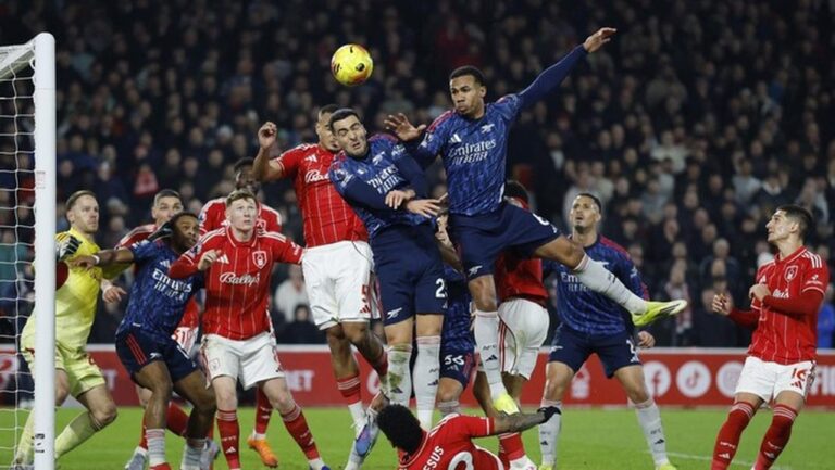 Arsenal Ditahan Imbang Nottingham Forest, Noni Madueke Akui Kekecewaan