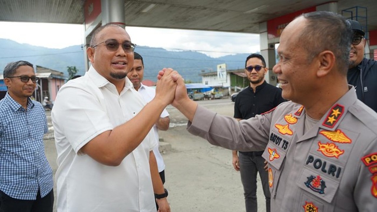 Usai Razia Tambang Ilegal, Andre Rosiade Pastikan Distribusi Solar Subsidi di Pasaman Lancar