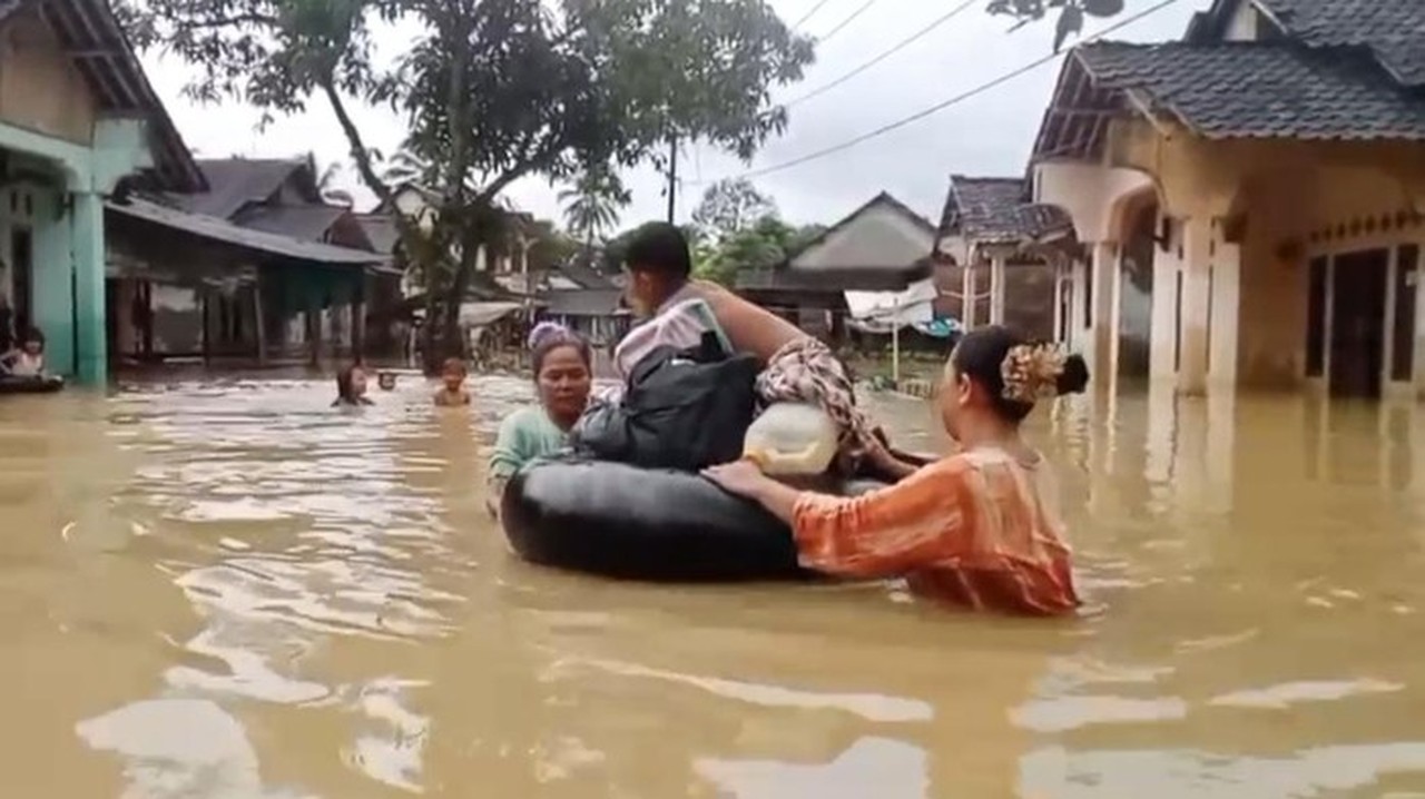 Banjir Tahunan Pandeglang Selatan: Wabup Minta Kementerian PU Segera Normalisasi Sungai Cilemer-Ciliman
