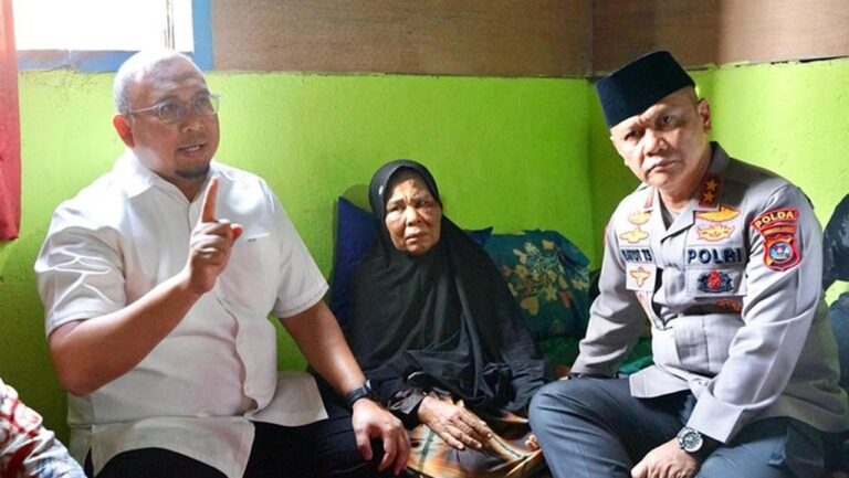 Kapolda Sumbar dan Andre Rosiade Jamin Keamanan Nenek Saudah, Usut Tuntas Tambang Ilegal