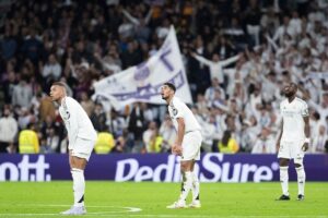Real Madrid Dihujat Suporter Sendiri di Bernabeu, Petinggi Klub Geram