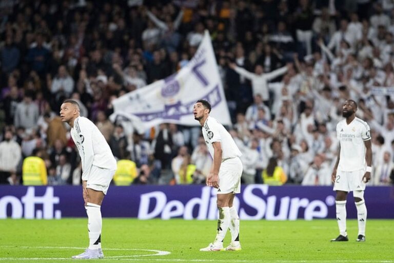 Real Madrid Dihujat Suporter Sendiri di Bernabeu, Petinggi Klub Geram