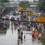 Banjir Jakarta 19 Januari 2026: 48 RT Terendam, Ribuan Warga Mengungsi, Tol Bandara Lumpuh