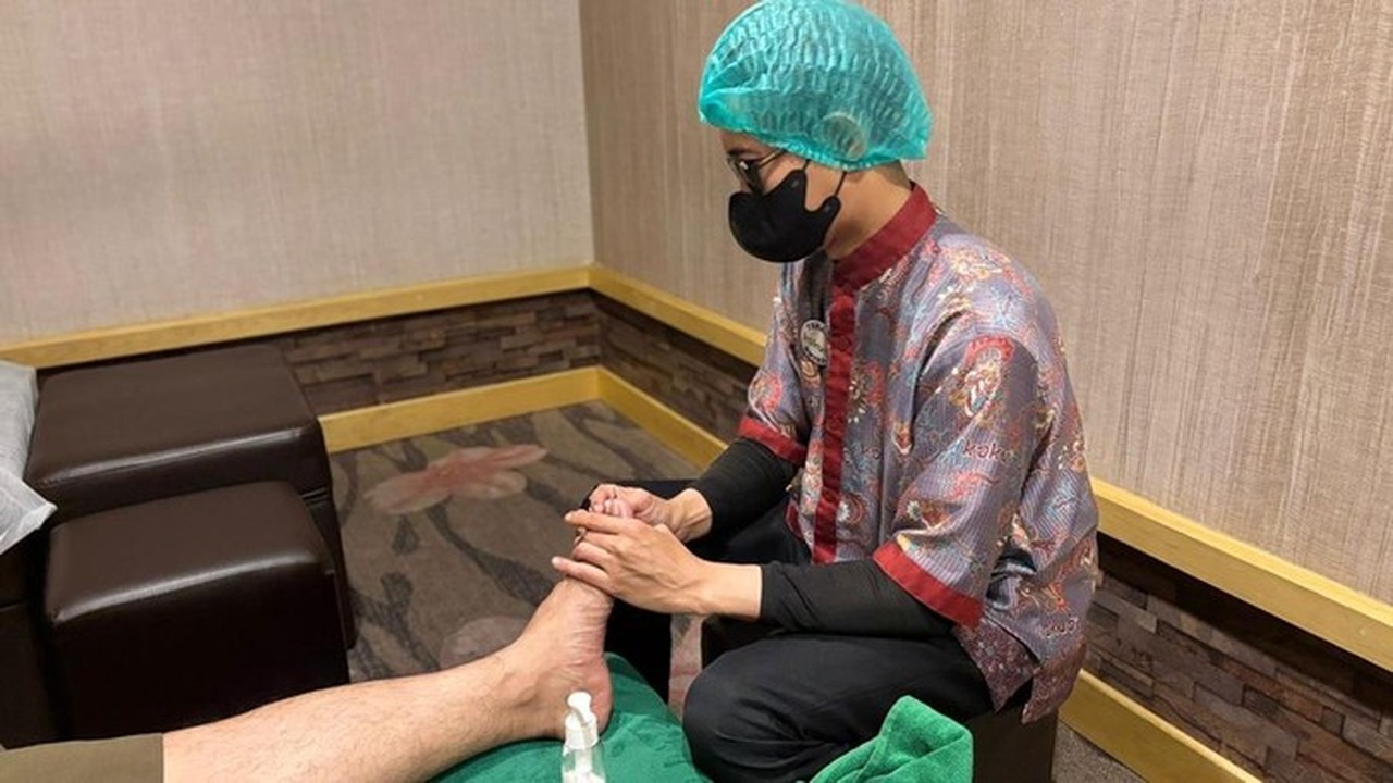 Pelatihan Vokasi ATENSI: Kisah Andry Prayogo, Penyandang Tuna Netra Jadi Terapis Andal