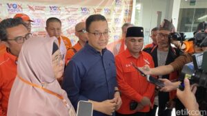 Gerakan Rakyat Deklarasi Jadi Parpol, Usung Anies Baswedan sebagai Capres 2029