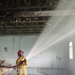 Gudang Logistik Pesantren di Bogor Dilalap Api, Diduga Korsleting Listrik