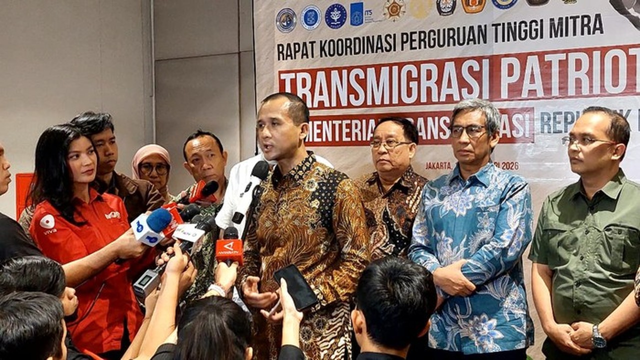 Kementrans Gandeng 10 PTN Unggulan untuk Sukseskan Transmigrasi Patriot 2026