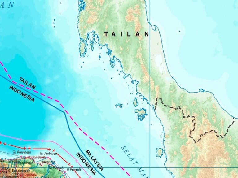 Peta NKRI 2025: Mengapa Thailand Kini Tertulis ‘Tailan’ dalam Dokumen Resmi BIG?