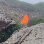 Dua Pendaki Gunung Bulusarung Nyaris Terkena Serpihan Pesawat ATR 42-500