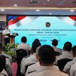 Menteri Imipas Agus Andrianto Tegaskan 15 Program Aksi 2026 Harus Dilaporkan Berjenjang