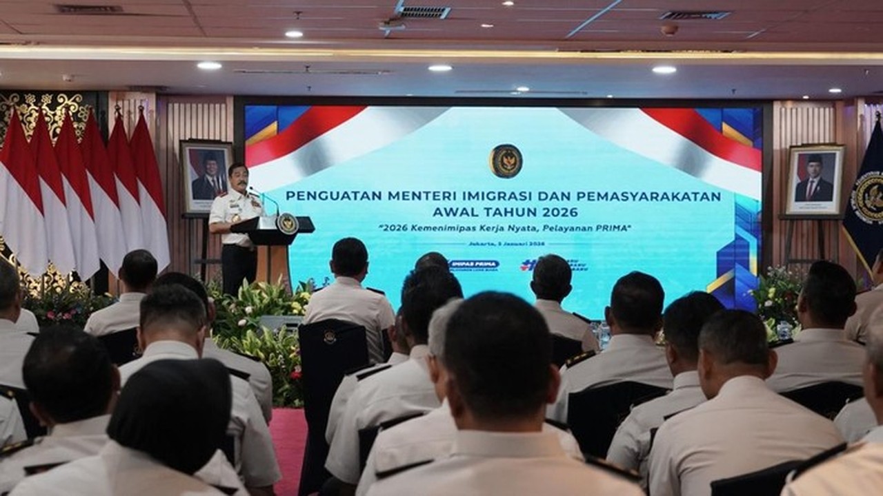 Menteri Imipas Agus Andrianto Tegaskan 15 Program Aksi 2026 Harus Dilaporkan Berjenjang