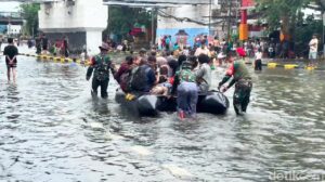 BPBD DKI Jakarta: Seluruh Genangan Banjir di Ibu Kota Telah Surut Pagi Ini