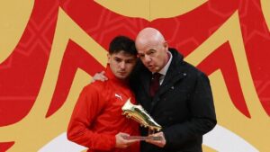 Brahim Diaz Raih Sepatu Emas Top Skor Piala Afrika 2025 Meski Maroko Gagal Juara