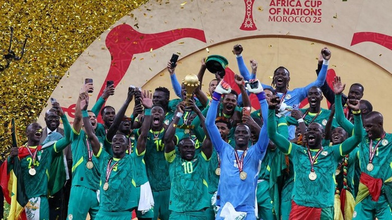 Senegal Raih Gelar Piala Afrika Kedua Usai Kalahkan Tuan Rumah Maroko