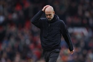 Pep Guardiola Akui Man City Belum Siap Juara Usai Kalah dari Manchester United
