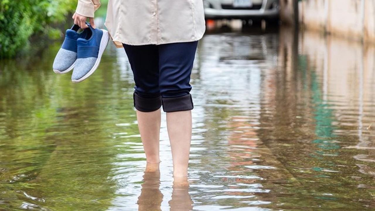 Ilustrasi Banjir (shutterstock)