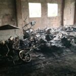 19 Motor Hangus Terbakar di Bogor, Diduga Akibat Korsleting Alarm Motor