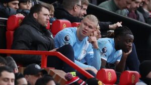 Erling Haaland Pimpin Daftar Top Skor Liga Inggris Meski Mandul di Derby Manchester