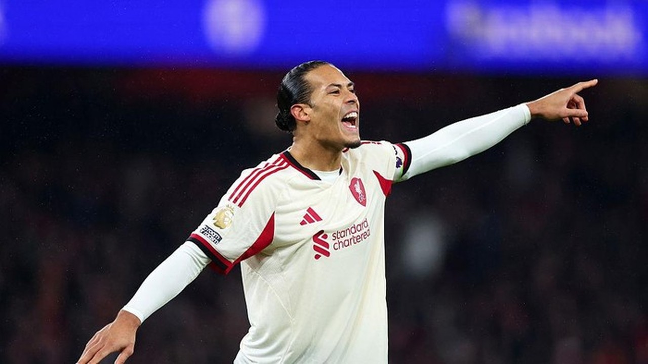 Liverpool Ditahan Imbang Burnley, Virgil van Dijk Panggil Rapat Tim Mendesak