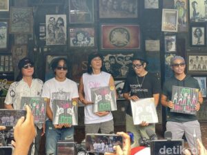 Slank Galang Dana Rp 500 Juta untuk Korban Bencana Sumatera dari Konser dan Lelang Barang