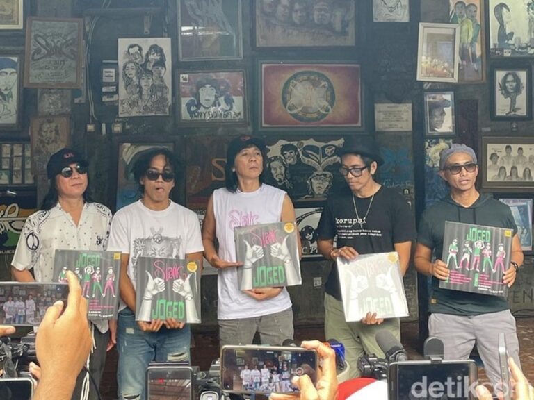 Slank Galang Dana Rp 500 Juta untuk Korban Bencana Sumatera dari Konser dan Lelang Barang