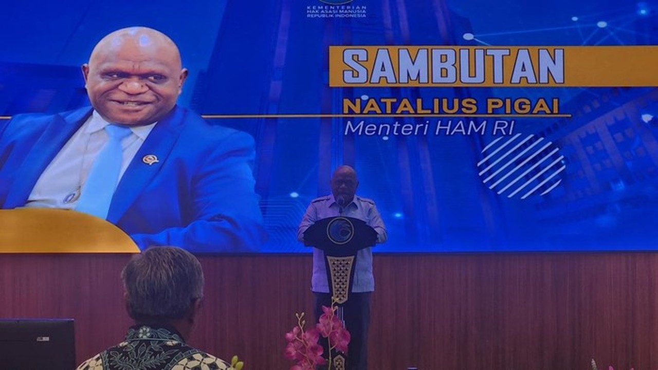 Indonesia Pimpin Dewan HAM PBB 2026, Menkumham Pigai: Prestasi Luar Biasa Bangsa Indonesia Pimpin Dewan HAM PBB 2026, Menkumham Pigai: Prestasi Luar Biasa Bangsa