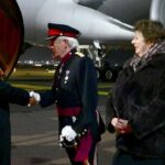 Prabowo Tiba di London untuk Pertemuan Bilateral dengan PM Starmer dan Raja Charles III