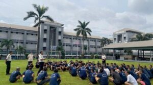 74 Napi Baru Lapas Cipinang Jalani Orientasi Pembinaan Sejak Hari Pertama