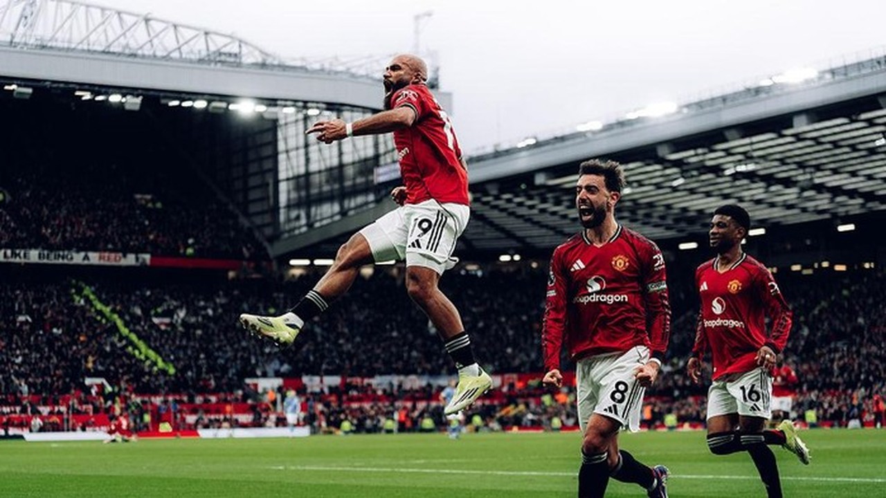 Derby Manchester: Koneksi Suporter Bawa Manchester United Bungkam Manchester City 2-0