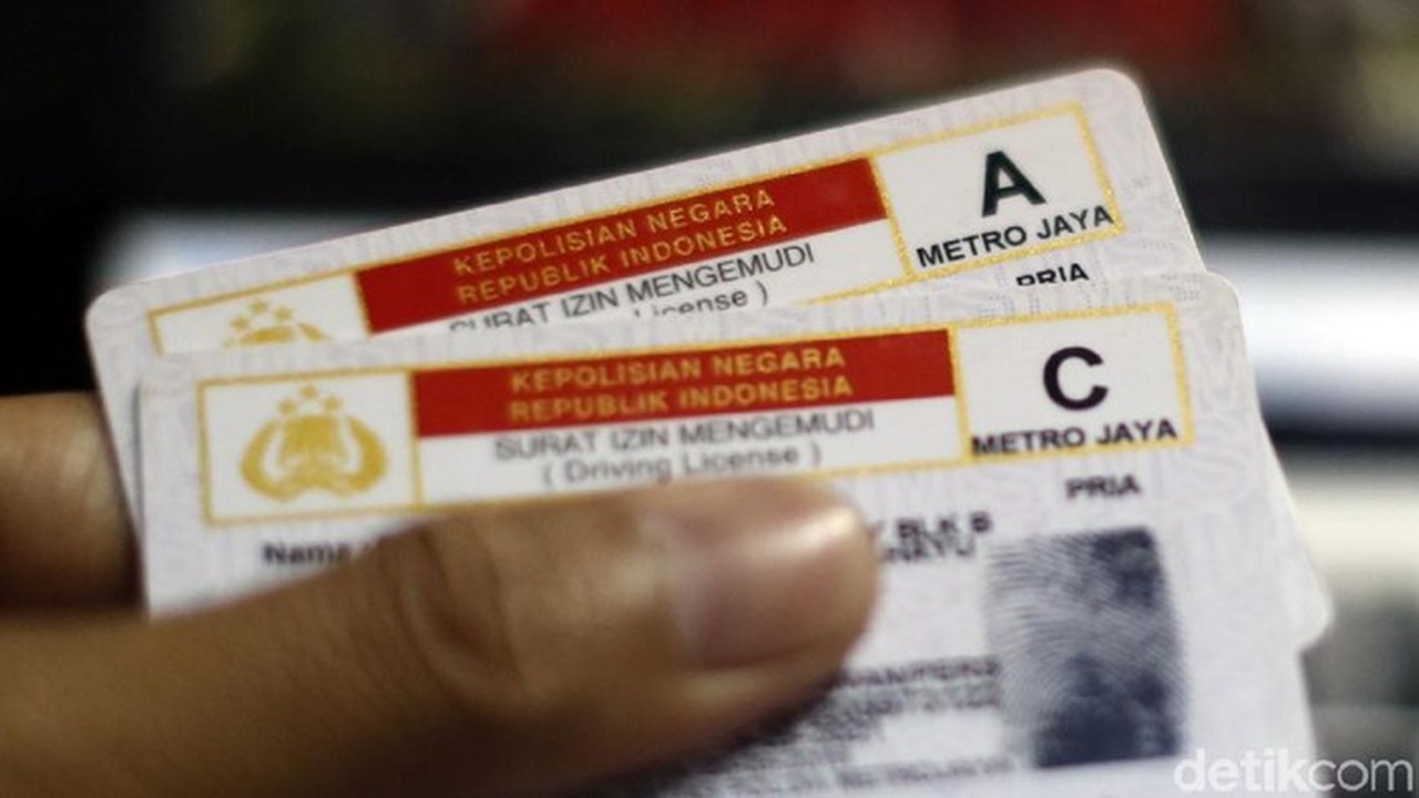 Ilustrasi Sim (foto: Rachman Haryanto/detikcom)