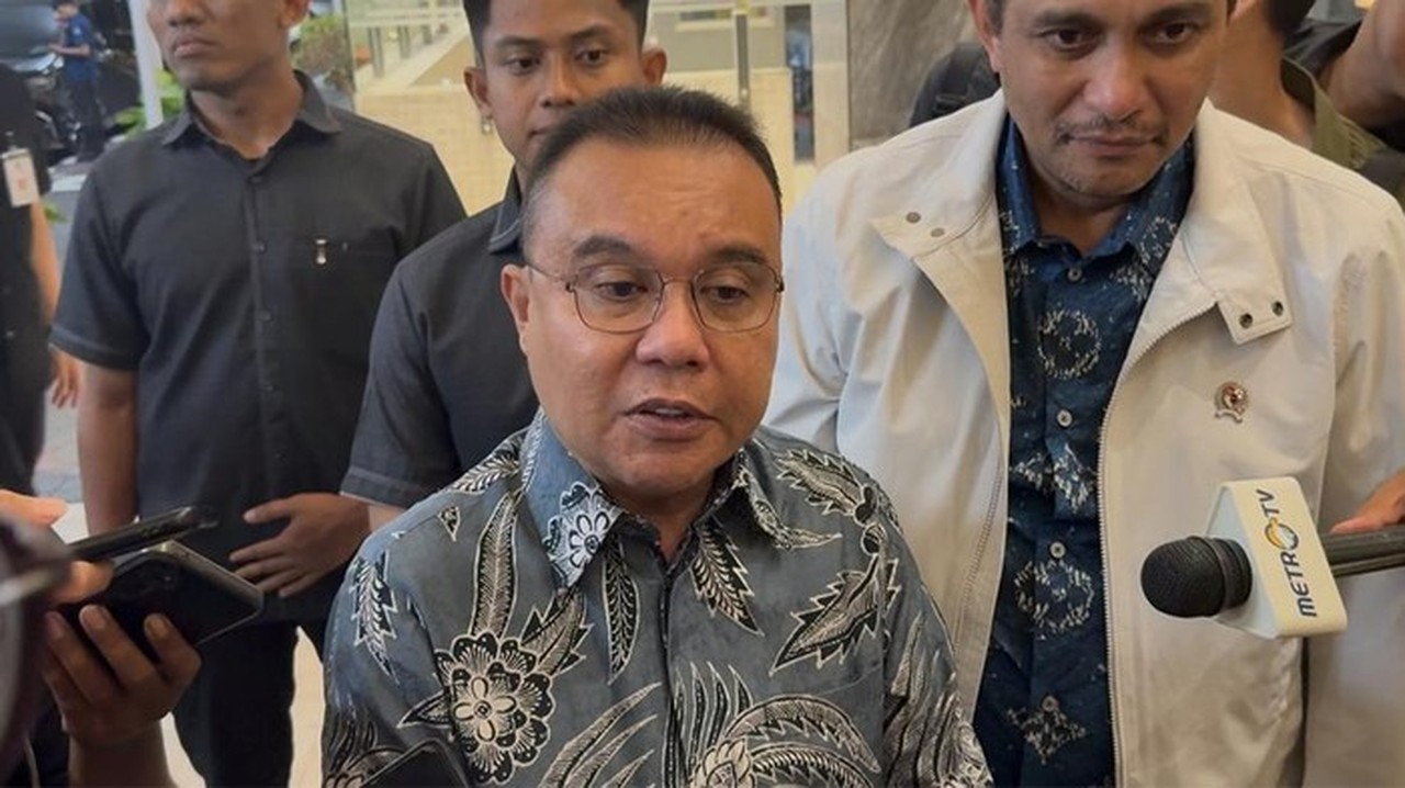 Dasco Ahmad: KUHP dan KUHAP Telah Penuhi Syarat Pembuatan UU, Hoaks Beredar di Medsos
