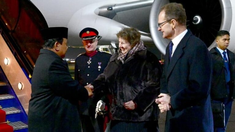 Prabowo ke Inggris: Jajaki Kerja Sama Kapal Nelayan hingga Konservasi Gajah Bersama Raja Charles III