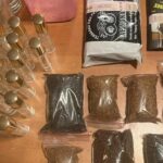 Polda Metro Jaya Gerebek Laboratorium Narkoba Tembakau Sintetis di Hotel Lenteng Agung