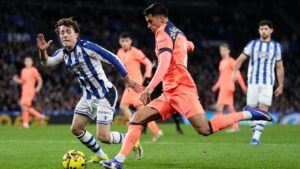 Joao Cancelo Debut Comeback, Barcelona Takluk 1-2 dari Real Sociedad di Anoeta
