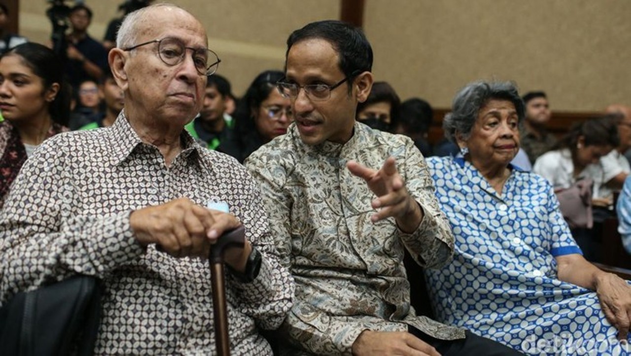 Nadiem Makarim Buka Suara Soal Pencopotan Anak Buah dan Surat Google di Sidang Tipikor