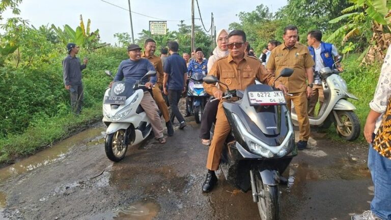 Pemprov Banten Alokasikan Rp 164 Miliar untuk Perbaikan Jalan Desa, Target 40 Km