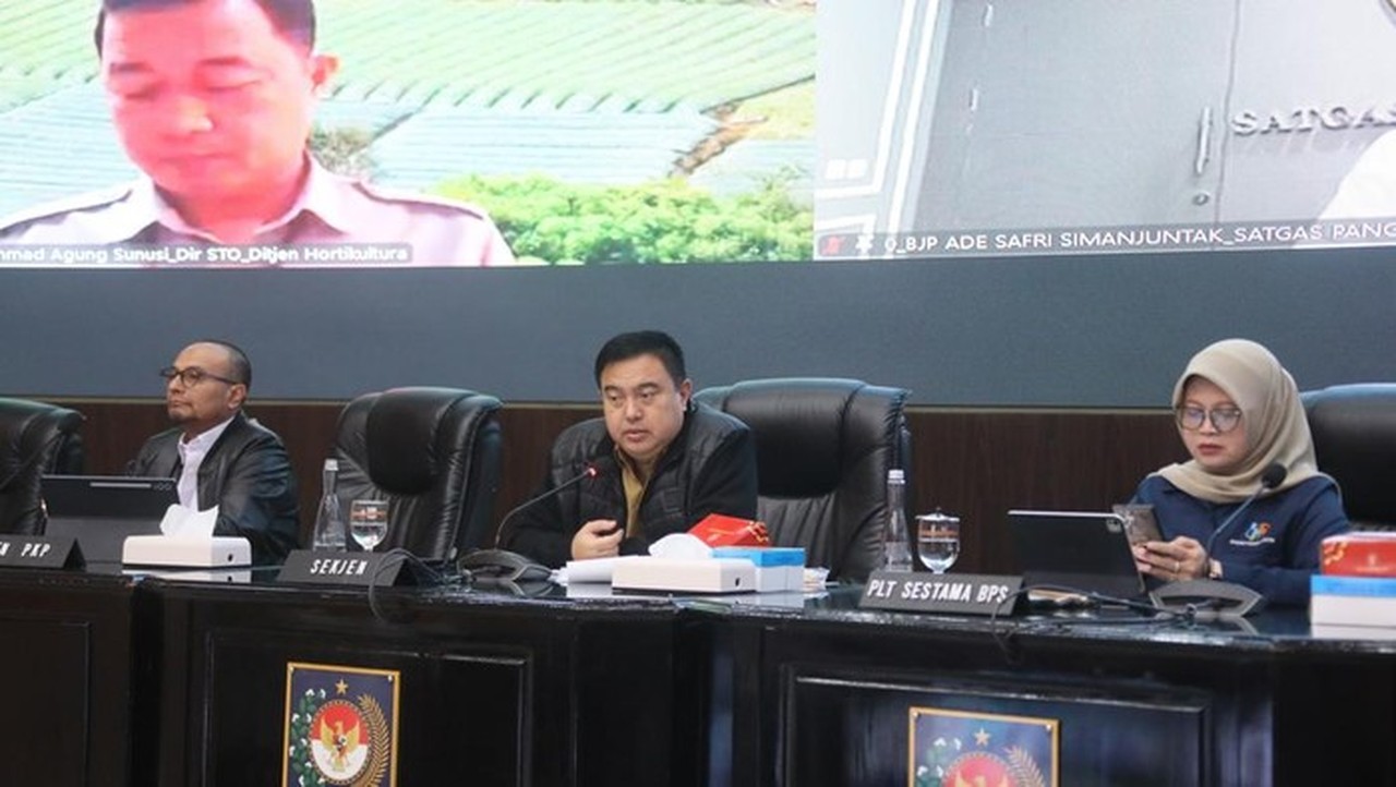 Jelang Ramadan, Kemendagri Minta Pemda Intensif Pantau Harga Bahan Pokok