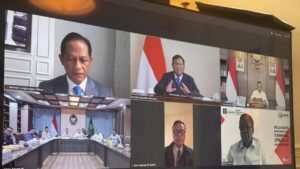 Prabowo Pimpin Rapat Virtual Penertiban Hutan dari London, Bahas Konservasi Gajah Aceh